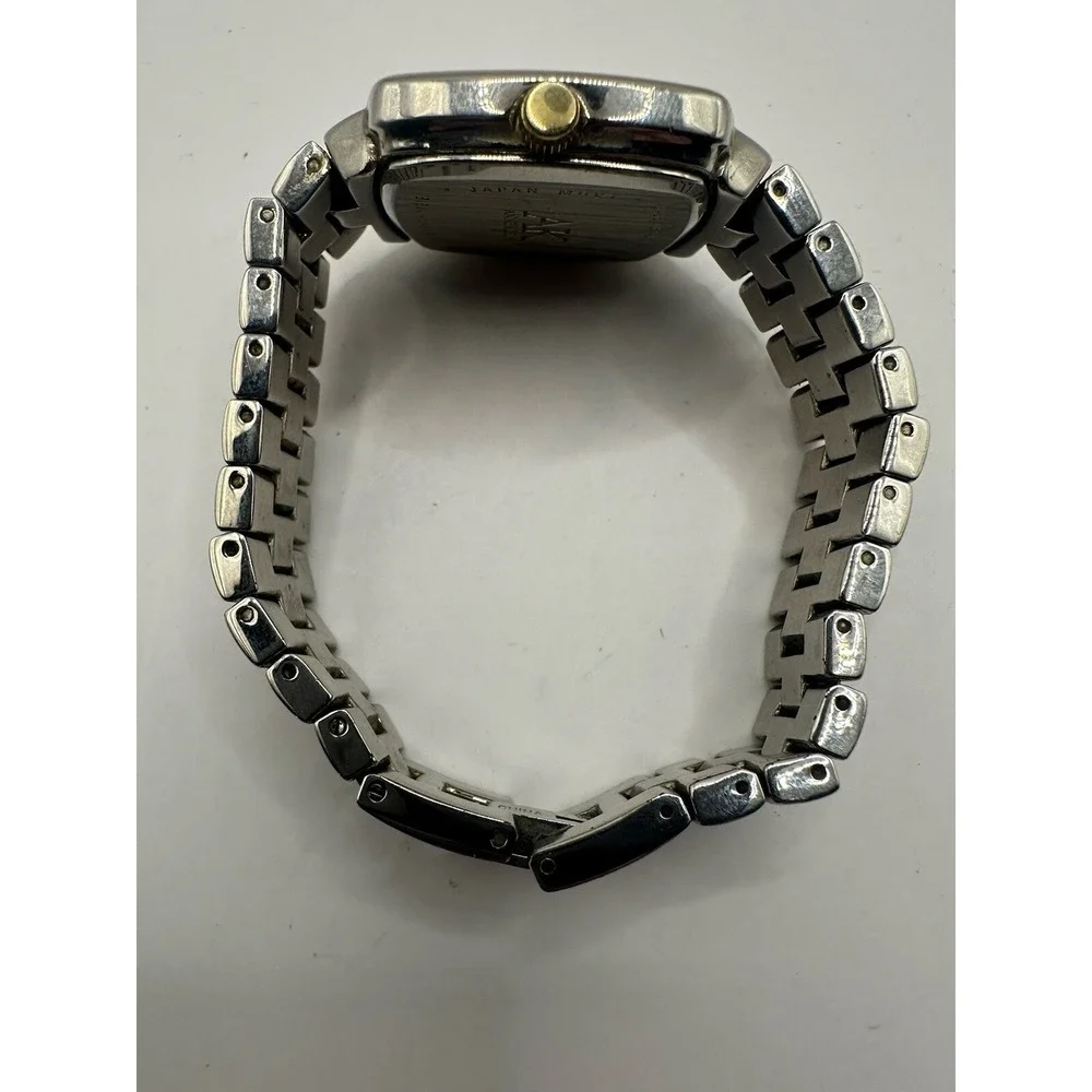 Anne Klein Womens Watch 10/8651 New Battery 27MM 6.75